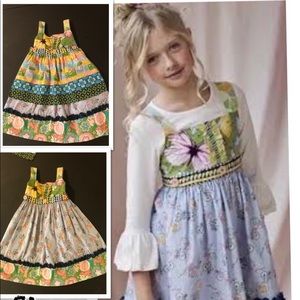 Elephant Apron Dress, Wonderful Parade collection